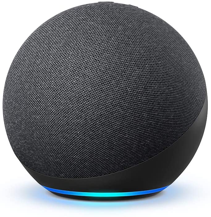 Amazon Echo Dot 4 (4th Gen) | Smart speaker, with clock option