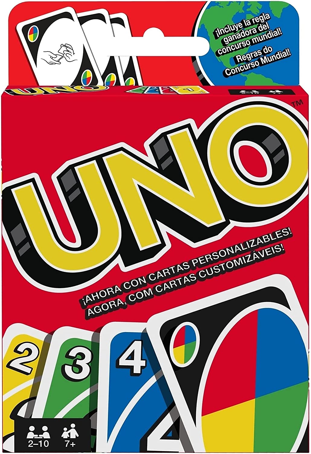 Mattel Games Uno Harry Potter / Frozen Card Game