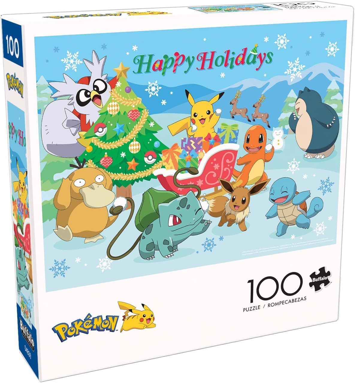 Buffalo Games - Pokemon - Fan Favorites - 300/100 Piece Jigsaw Puzzle Multicolor