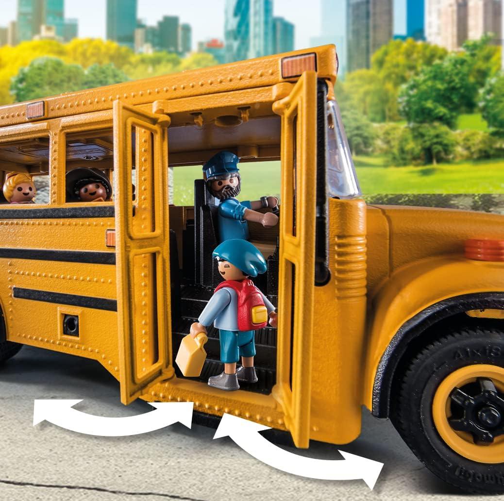 PLAYMOBIL 5680 School Bus ( New Version )