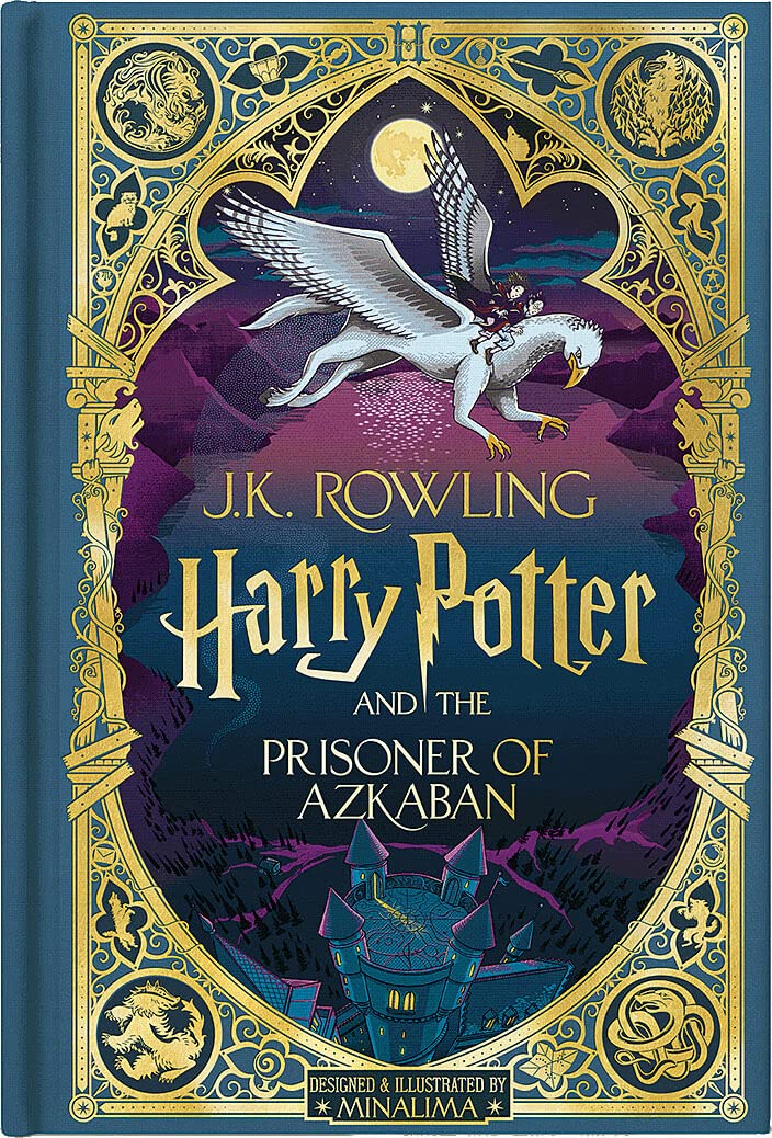 Harry Potter and the Chamber of Secrets (Harry Potter, Book 2) (Minalima Edition): Volume 2 Hardcover – Illustrated