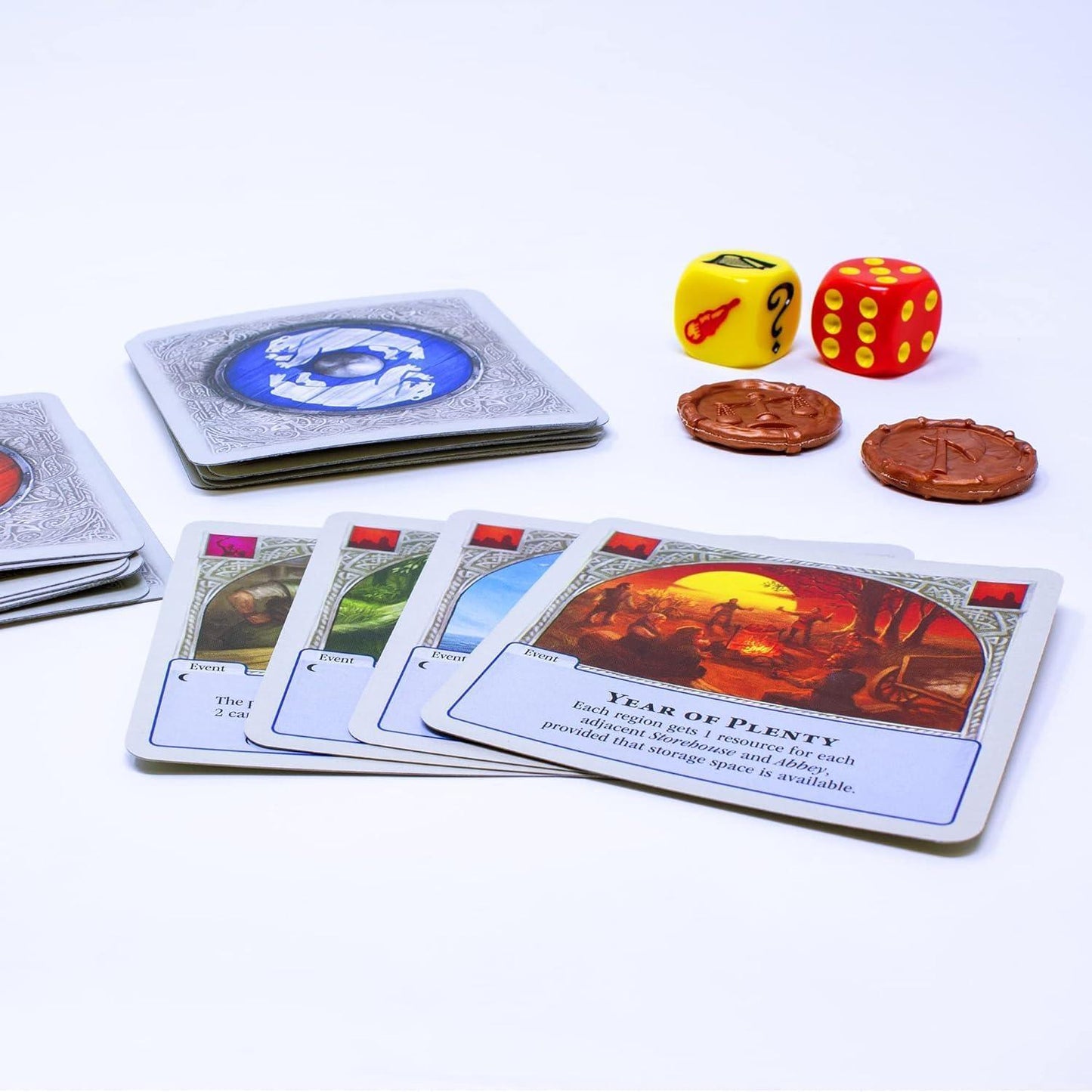 Catan Studio Rivals for Catan - 2 Player Strategy Card Game for Ages 10+ - 45 Minute Playtime