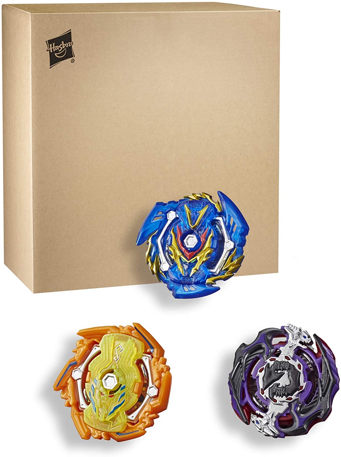 Hasbro Takara Tomy Beyblade Burst Rise Hypersphere Battle 3 Pack (Option Guardians/Hunters/Heroes)