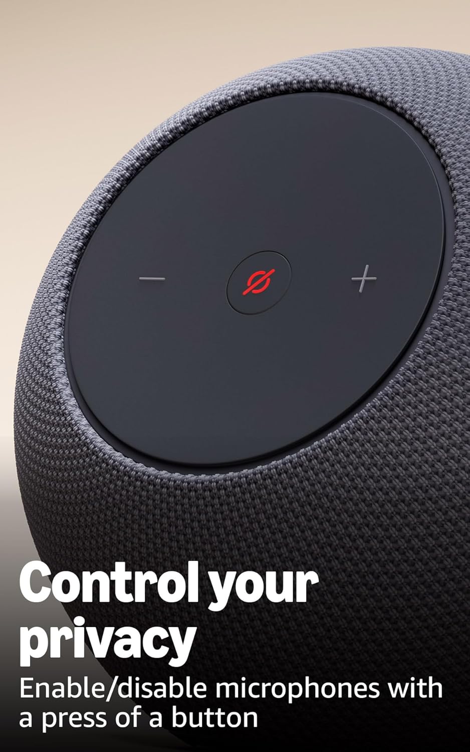 Amazon Echo Studio (newest model), compact design, immersive spatial audio and Dolby Atmos, with Alexa+ Early Access, Graphite