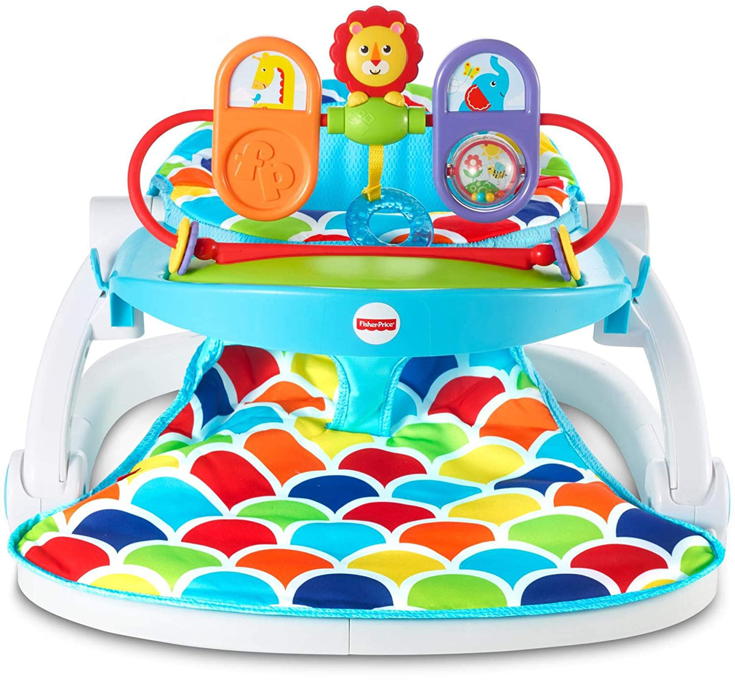 Fisher Price Sit Me Up Floor Seat with Tray