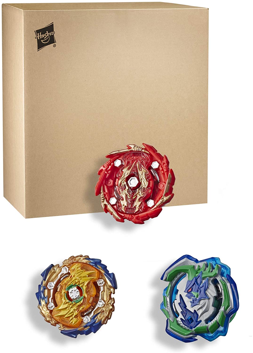Hasbro Takara Tomy Beyblade Burst Rise Hypersphere Battle 3 Pack (Option Guardians/Hunters/Heroes)