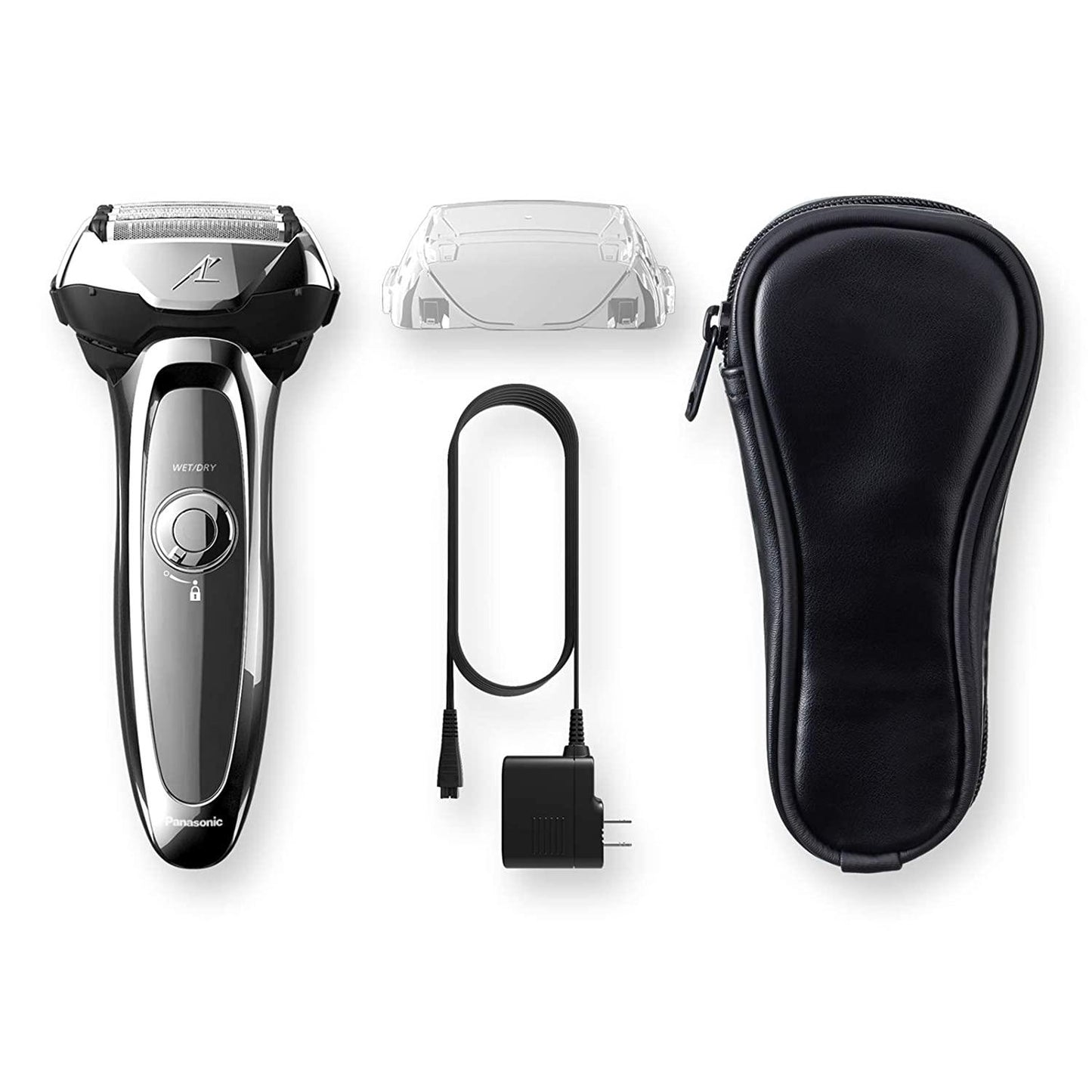 Panasonic Arc5 Electric Razor, Men's 5-Blade Cordless with Shave Sensor Technology and Wet/Dry Convenience