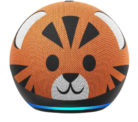 Amazon Echo Dot 4 (4th Gen) | Smart speaker, with clock option