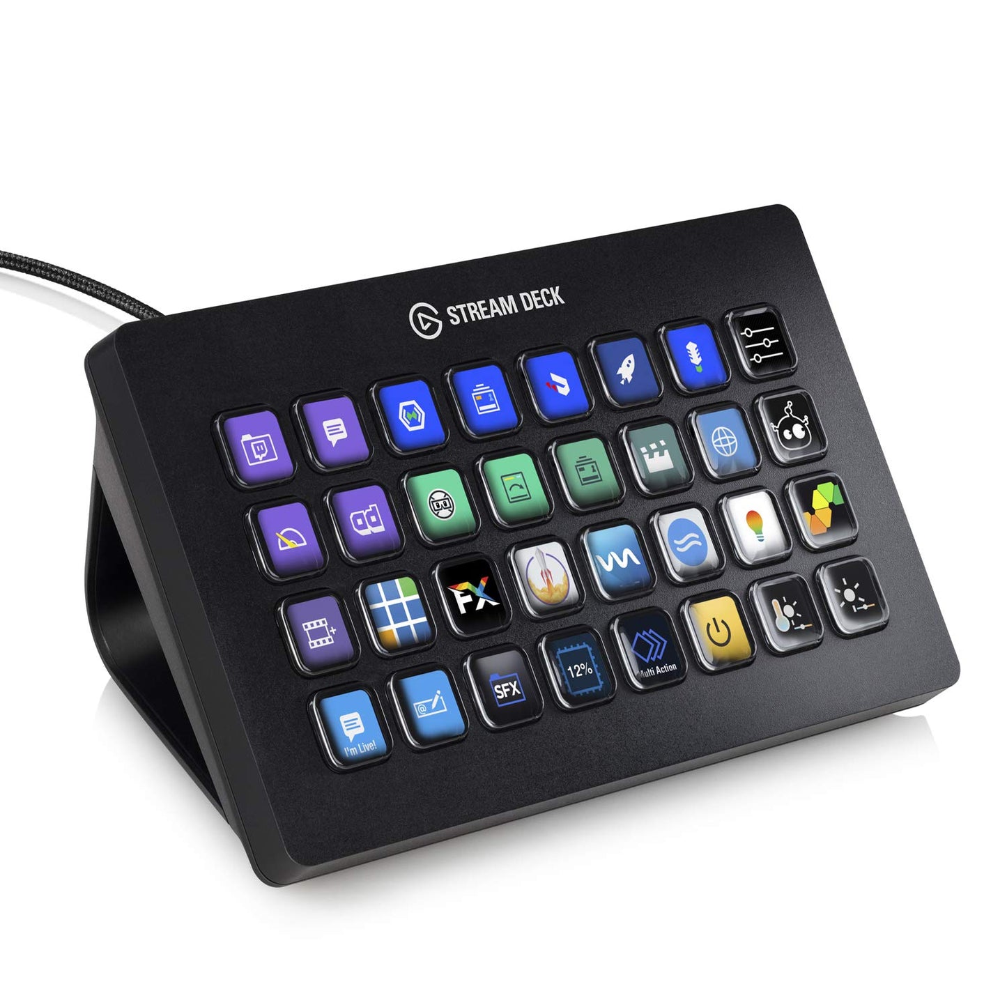 Elgato Stream Deck - Live Content Creation Controller with (6 ,15 or 32 customizable LCD keys Options )