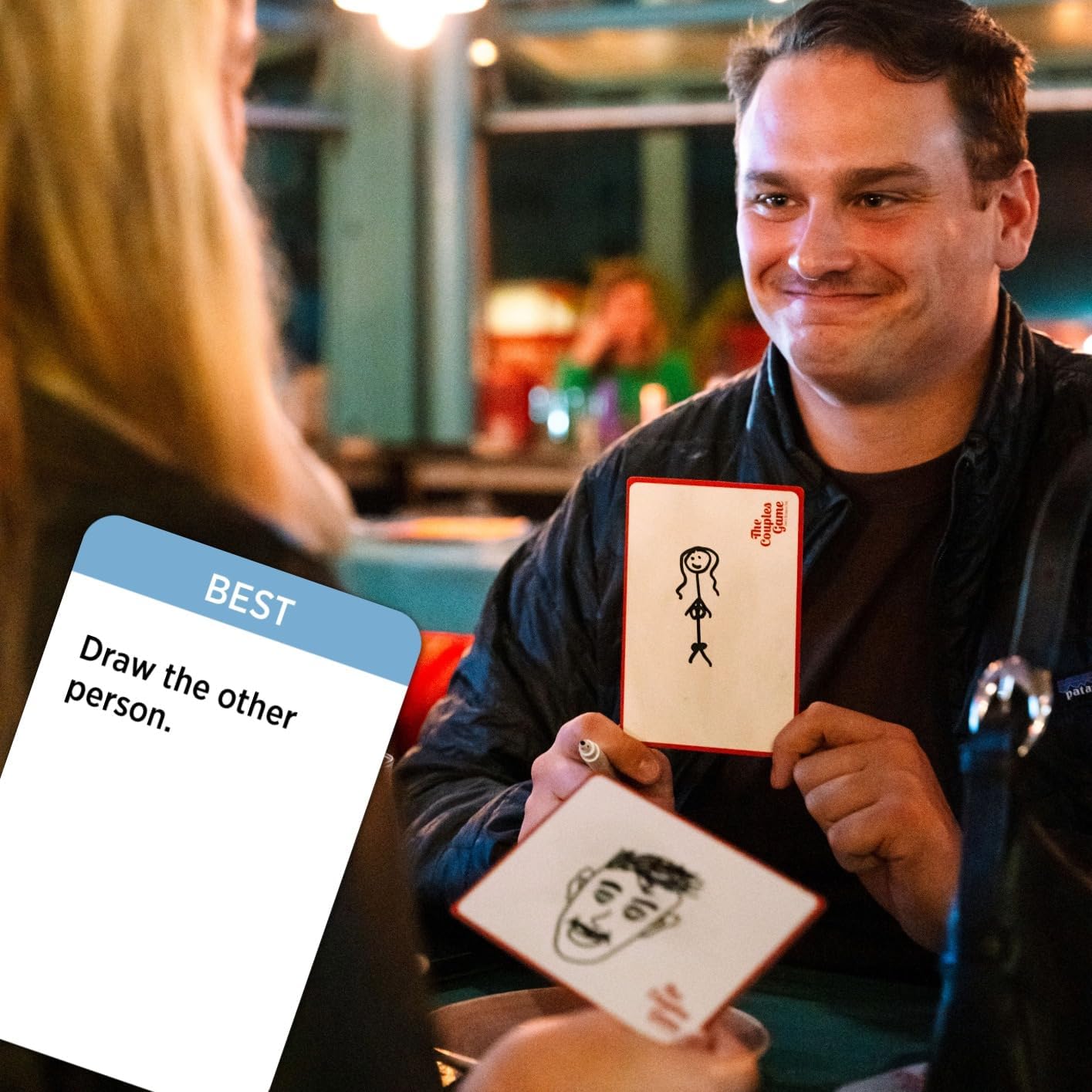 DSS Games The Couples Game That's Actually Fun [Date Night Idea, Relationship Card Game, Newlywed Game, 2 Players for Adults