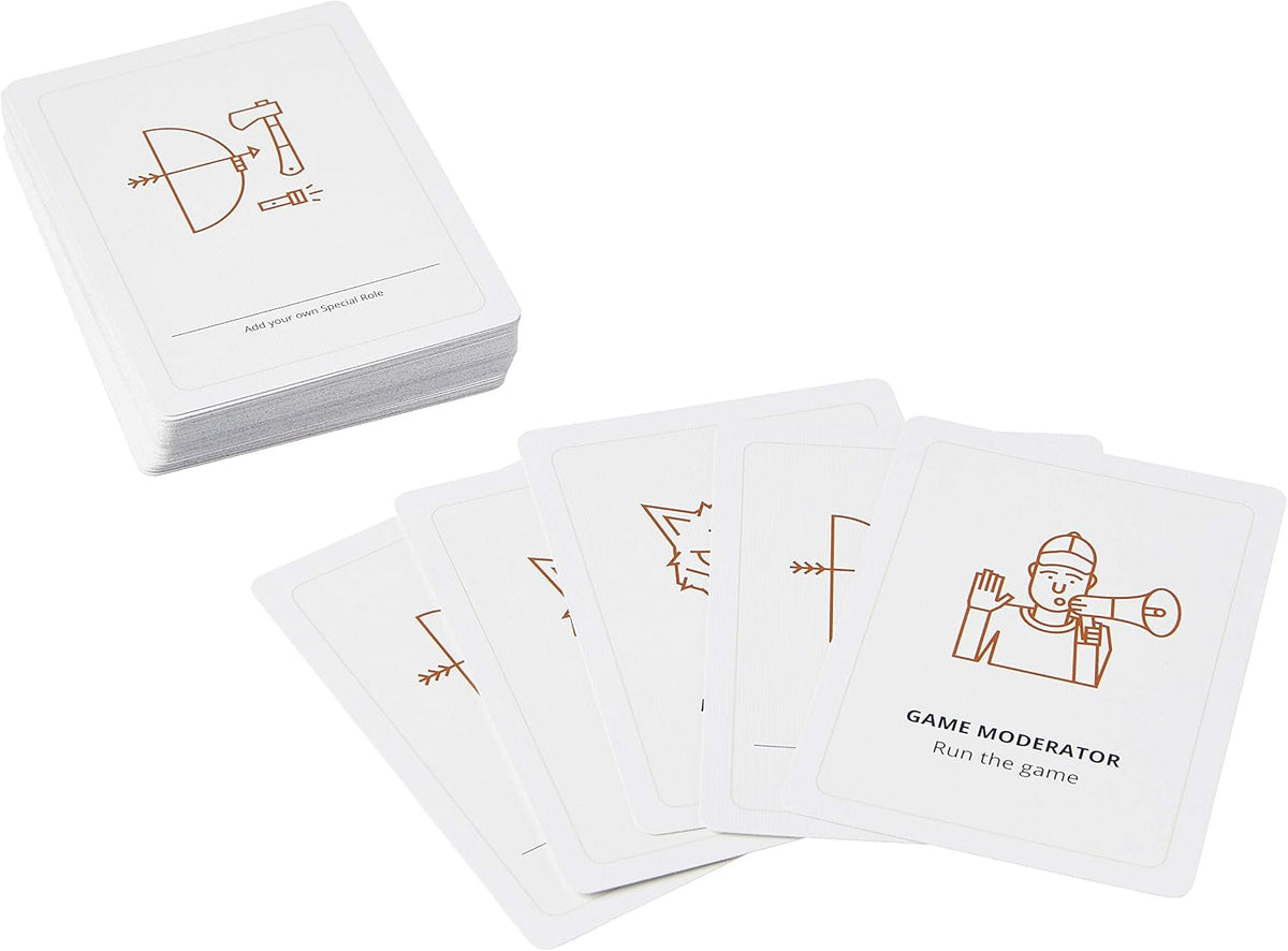 Stellar Factory Werewolf Party Game, Up to 35 Players, Ages 12+