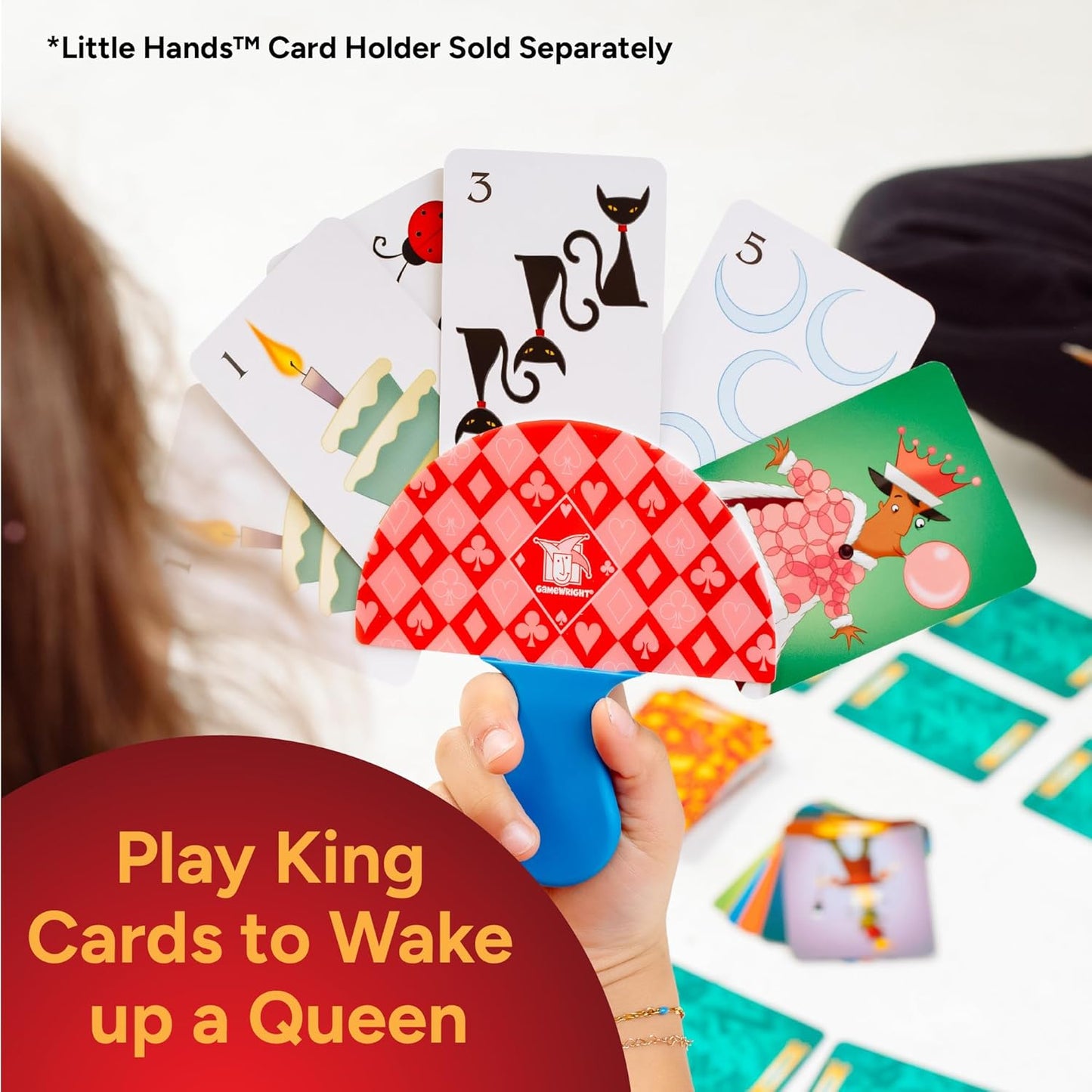 Sleeping Queens Card Game by Gamewright | Kids and Family Card Games for Ages 8 and up
