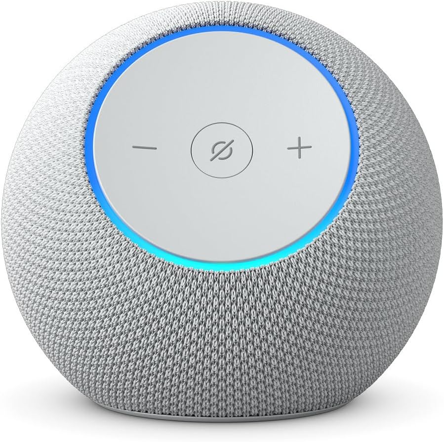 All New Echo dot max, Echo Dot 5, with Clock , echo glow, echo dot 4 Option | Bigger vibrant sound in a compact smart speaker with Alexa