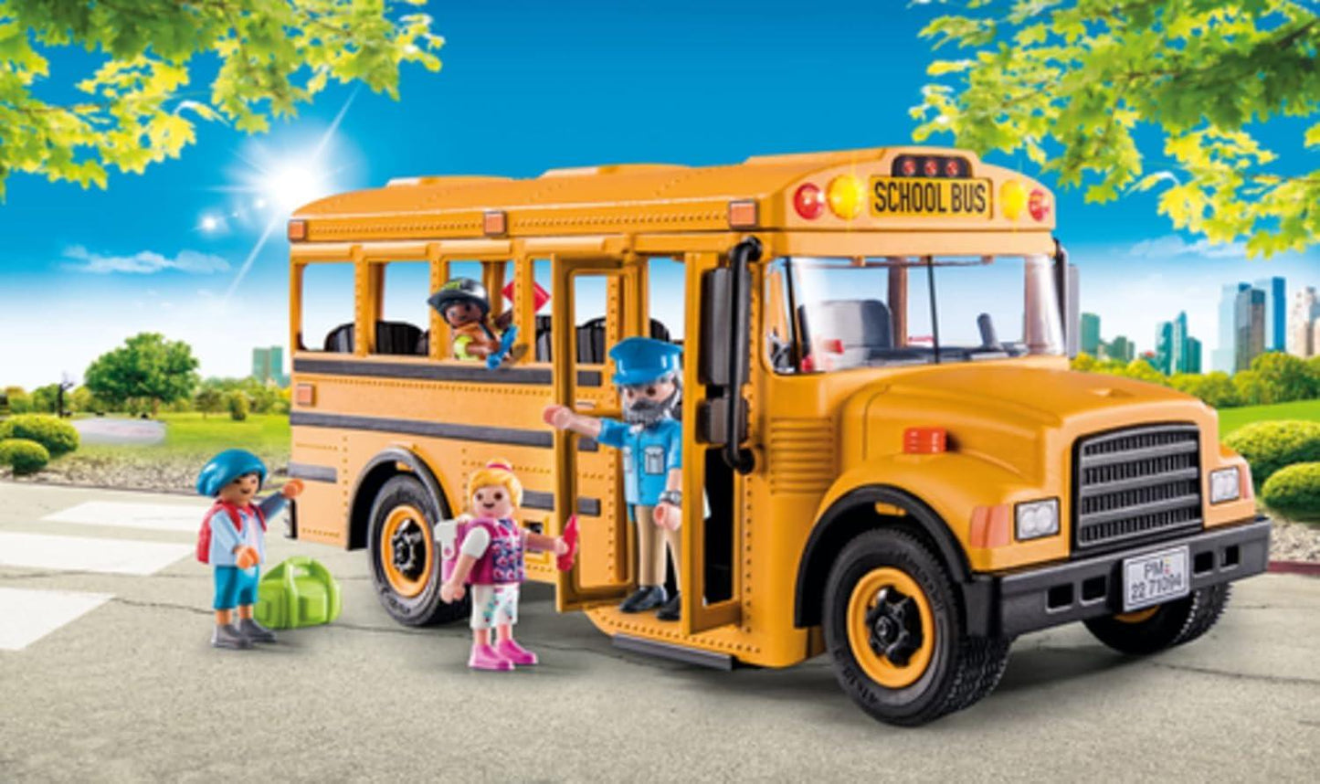 PLAYMOBIL 5680 School Bus ( New Version )