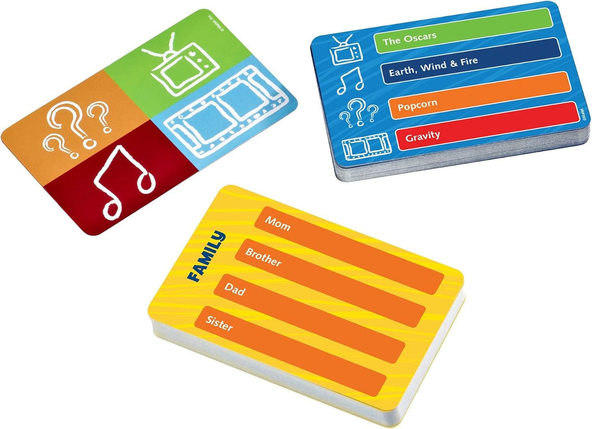 Pictionary Card Game, Makes a Great Gift for Kid, Family or Adult Game Night, 8 Years and Older