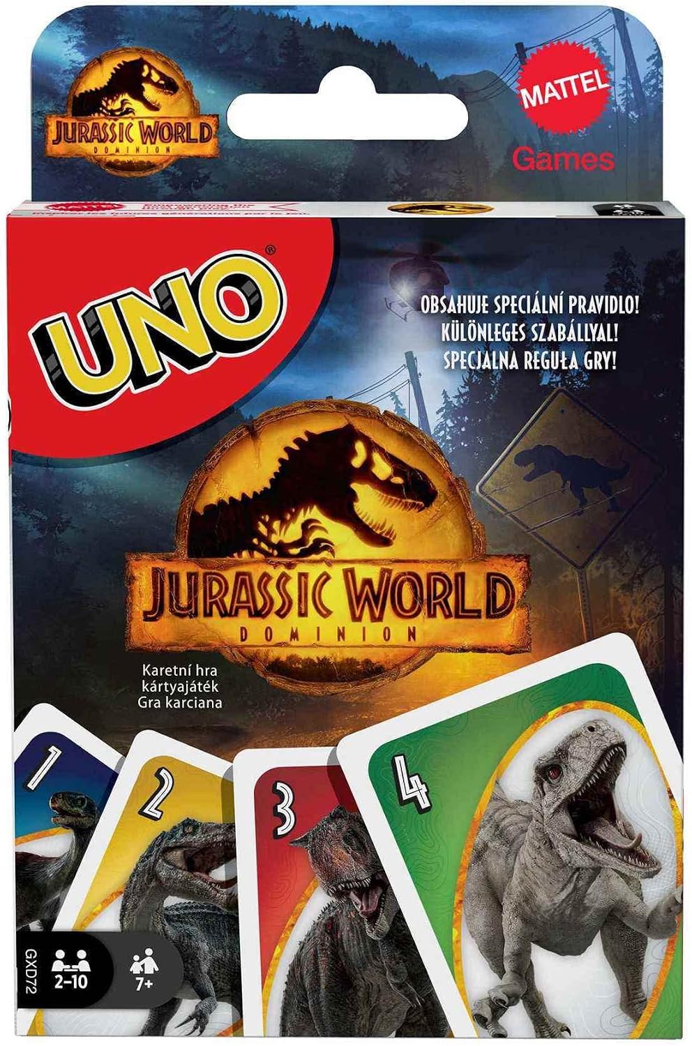 Mattel Games Uno Harry Potter / Frozen Card Game