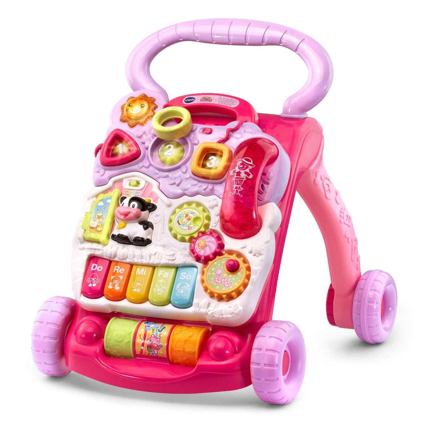 VTech Sit to Stand Learning baby Walker for toddler, music, sorter, roller
