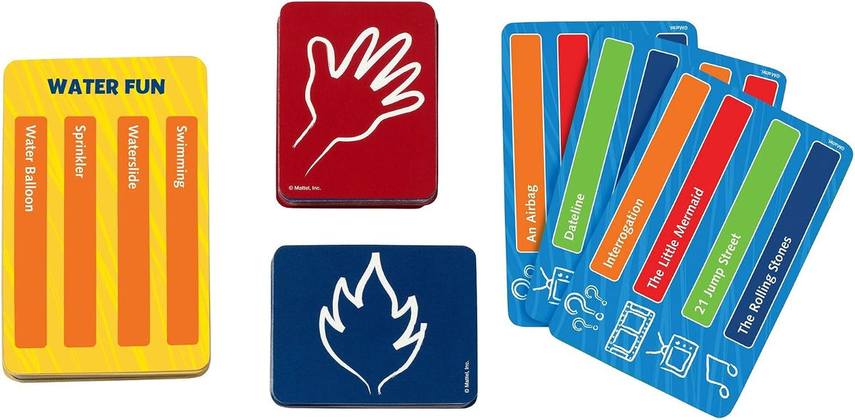 Pictionary Card Game, Makes a Great Gift for Kid, Family or Adult Game Night, 8 Years and Older