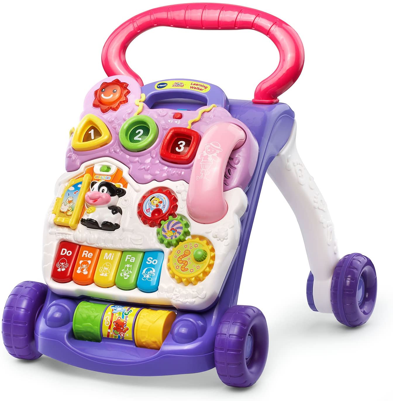 VTech Sit to Stand Learning baby Walker for toddler, music, sorter, roller
