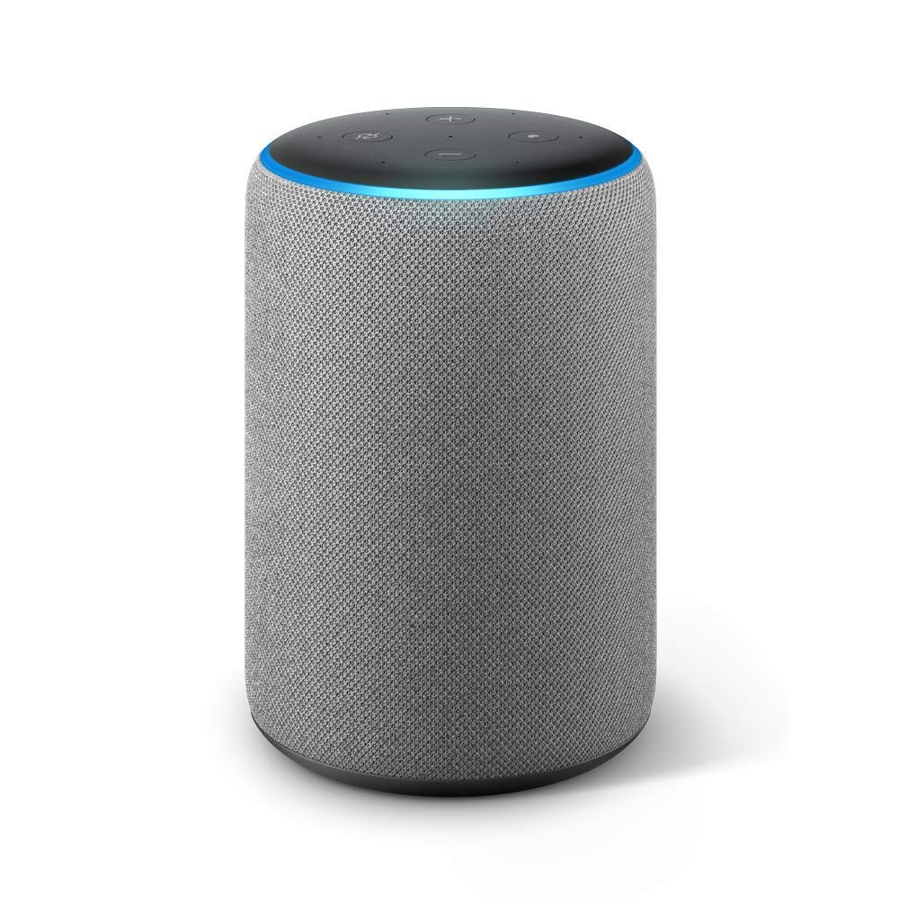 Amazon Echo Plus (2nd Gen) - Premium sound with built-in smart home hub
