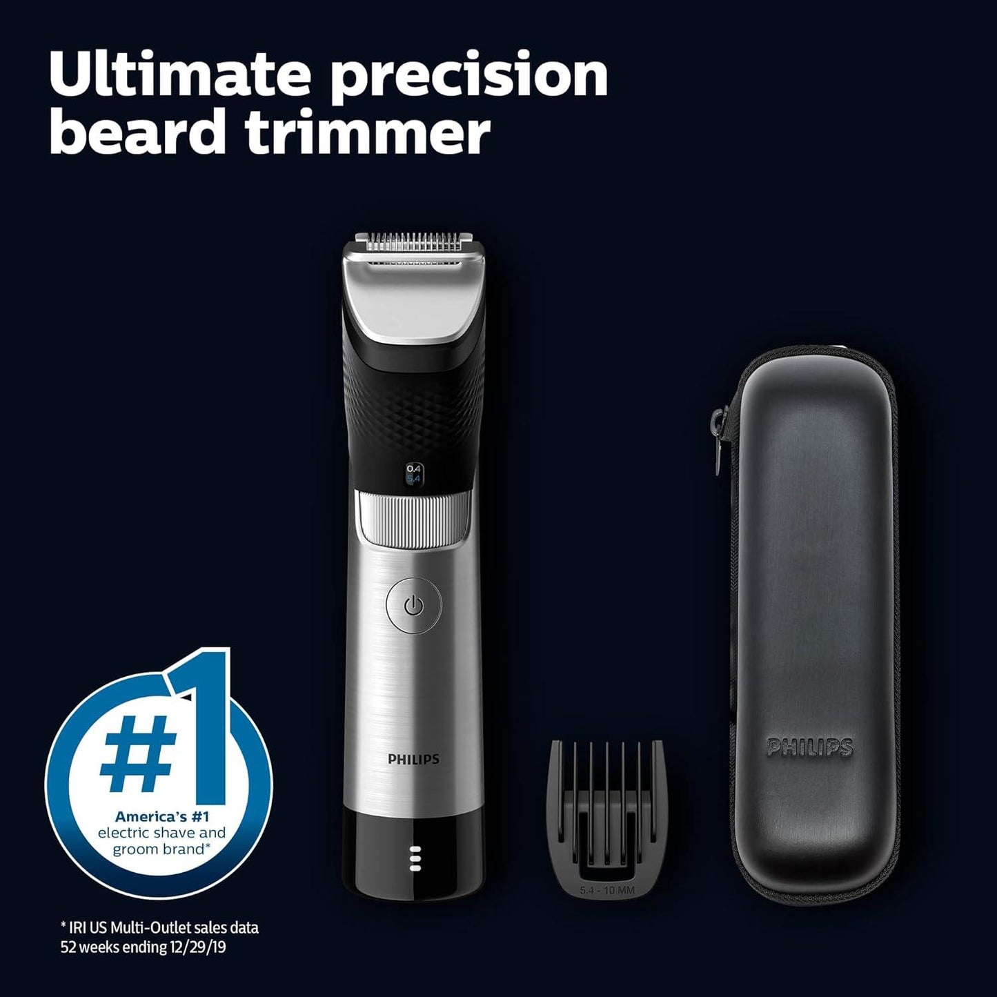 Philips Norelco Multigroomer All-in-One Trimmer Series 3000 / 9000