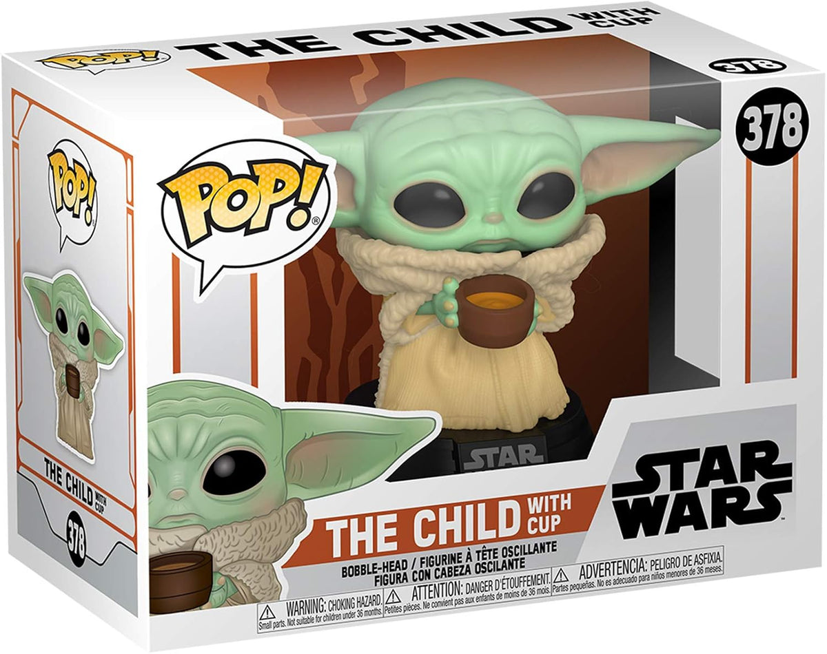 Funko Pop! Star Wars: The Mandalorian - The Child - Collectible Vinyl Figure - Gift Idea - Official Merchandise