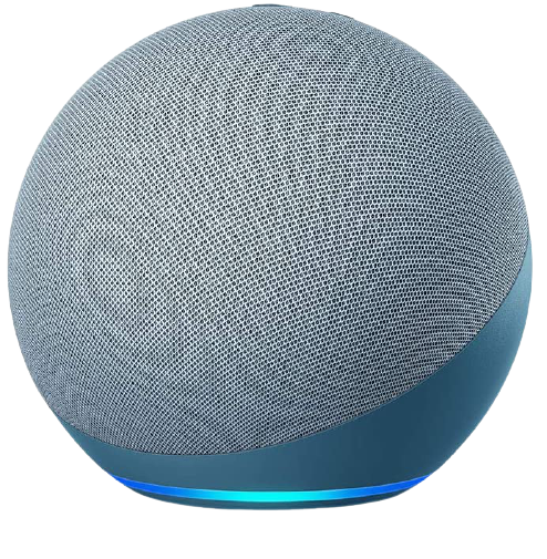 Amazon Echo Dot 4 (4th Gen) | Smart speaker, with clock option