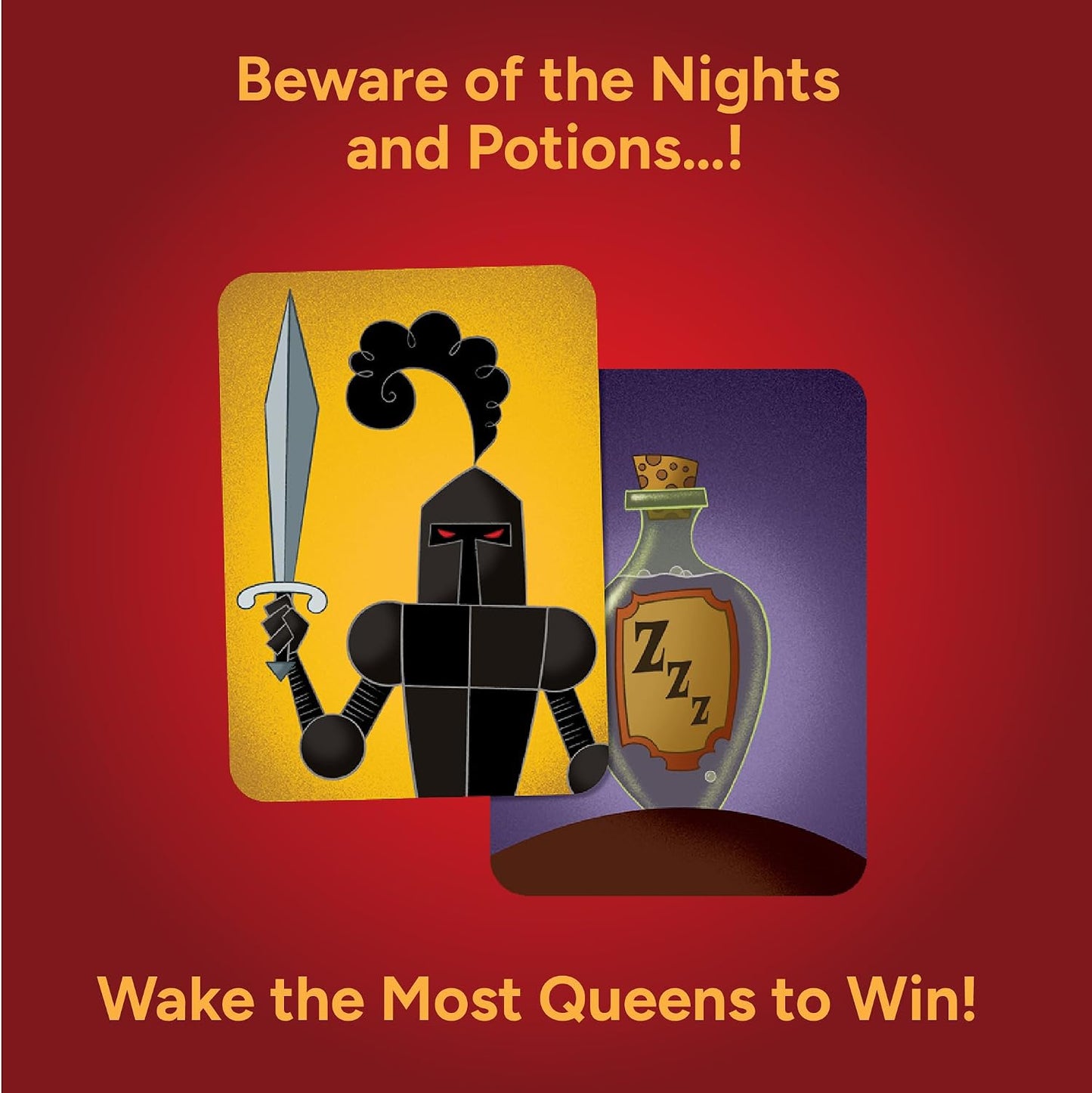 Sleeping Queens Card Game by Gamewright | Kids and Family Card Games for Ages 8 and up