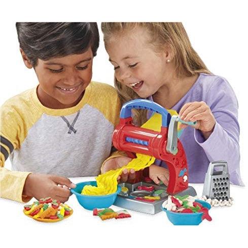 Play Doh Playdoh Kitchen Creations Noodle Party Playset for Kids 3 Years and Up with 5 Non-Toxic Colors