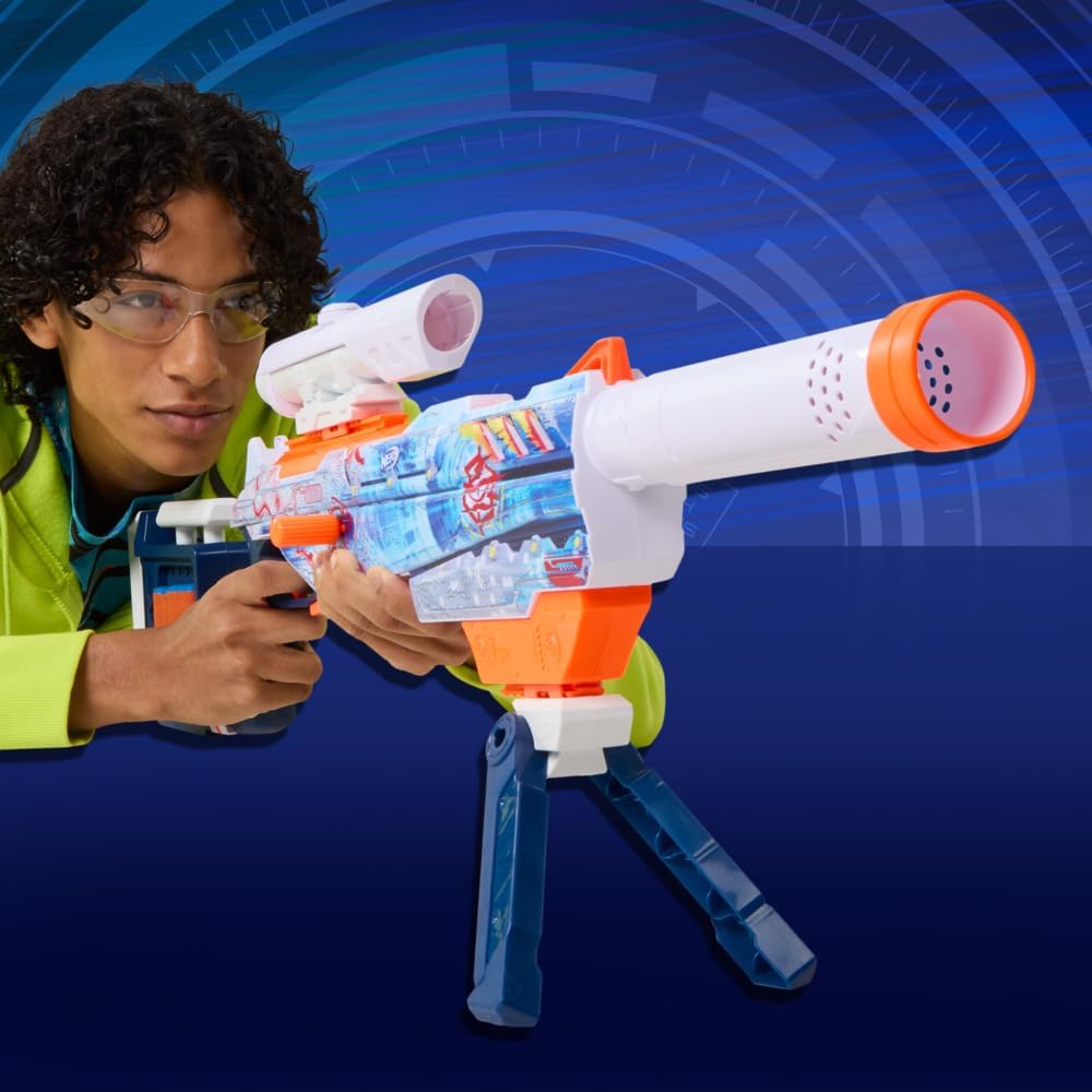 Nerf Loadout Arctic Zerostriker Blaster and N1 Darts
