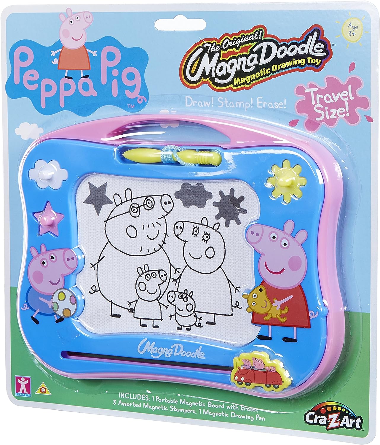 Peppa Pig Magna Doodle Magnetic Drawing Board
