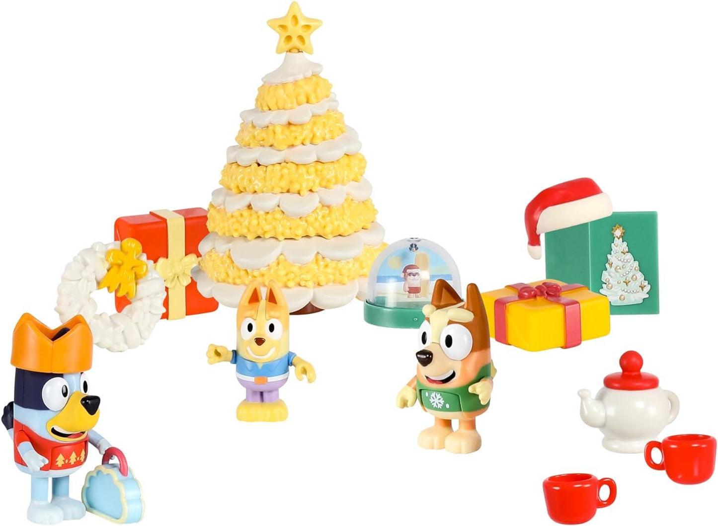 Bluey's Exclusive Advent Calendar Pack. Open the Packaging To Find A Bluey Surprise