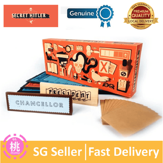 Secret Hitler Board Game ( Authentic ) - Momo Gadgets