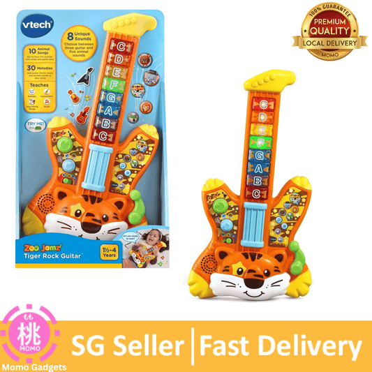 VTech Zoo Jamz Tiger Rock Guitar