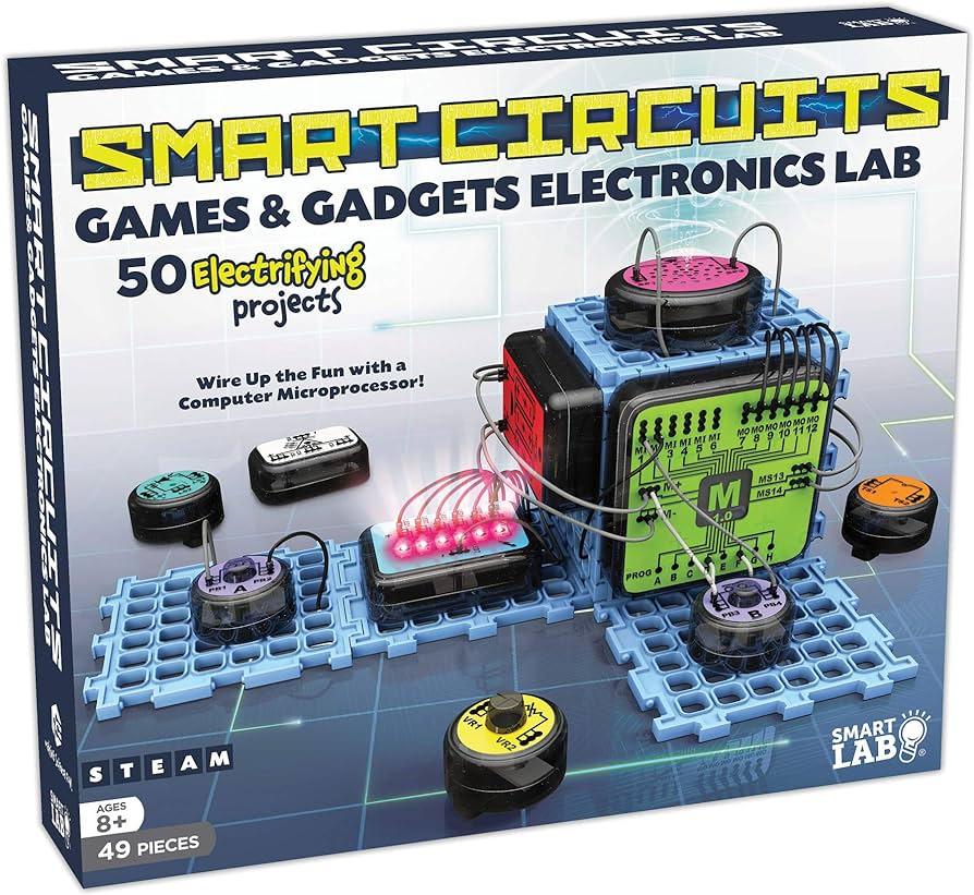 SmartLab Toys Smart Circuits with 14 Powerful Experiments - Momo Gadgets