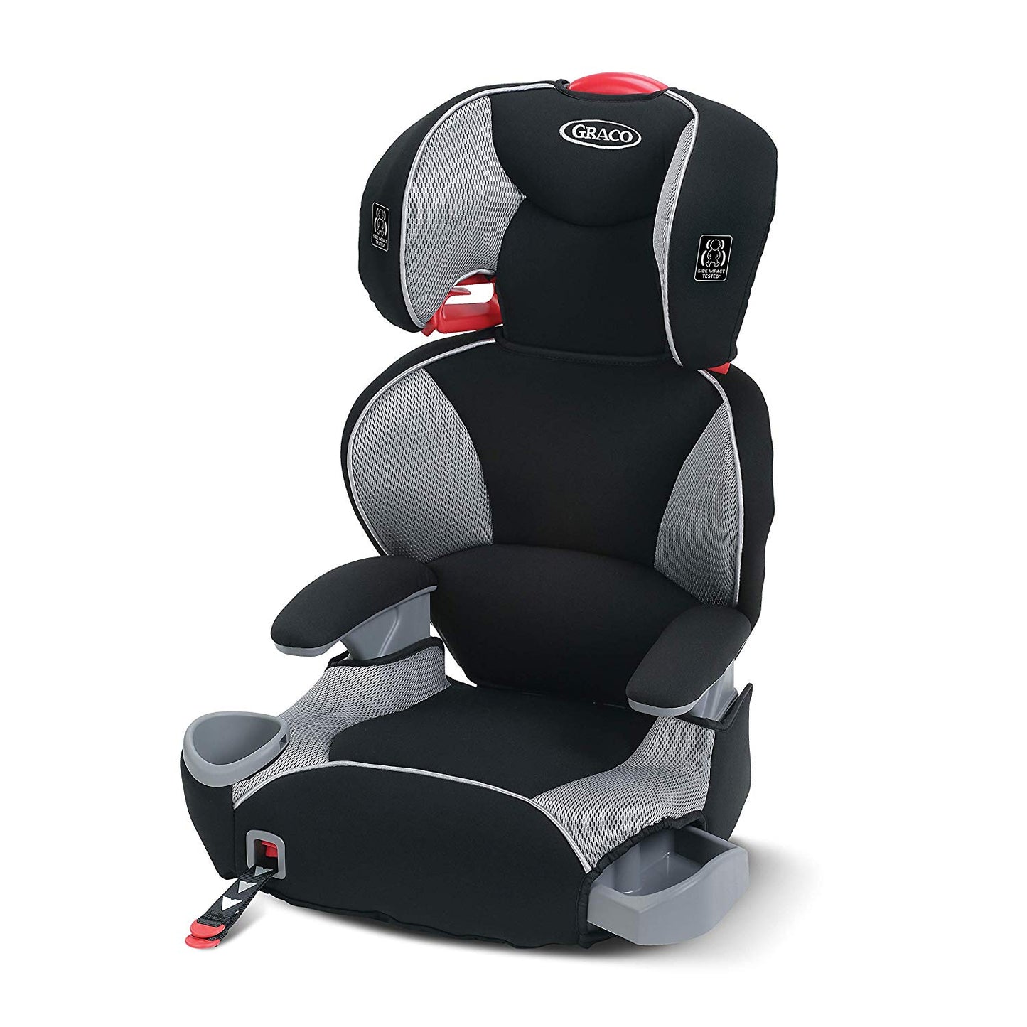Graco Affix Youth Booster Seat with Safety Surround and Latch System