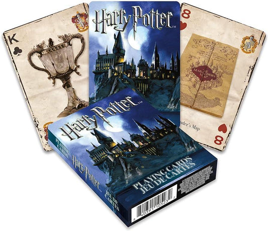 Officially Licensed Harry Potter Playing Cards - HP Themed Deck of Cards for Your Favorite Card Games - Momo Gadgets