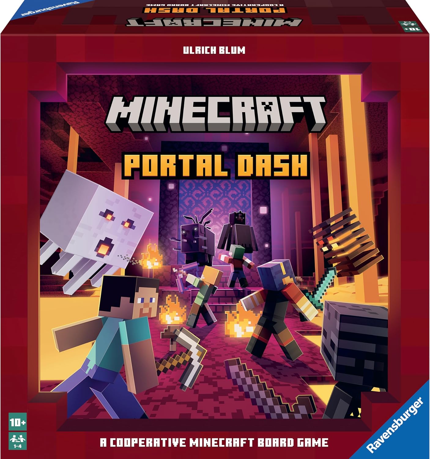 Ravensburger Minecraft Heroes of the Village / Minecraft Portal Dash