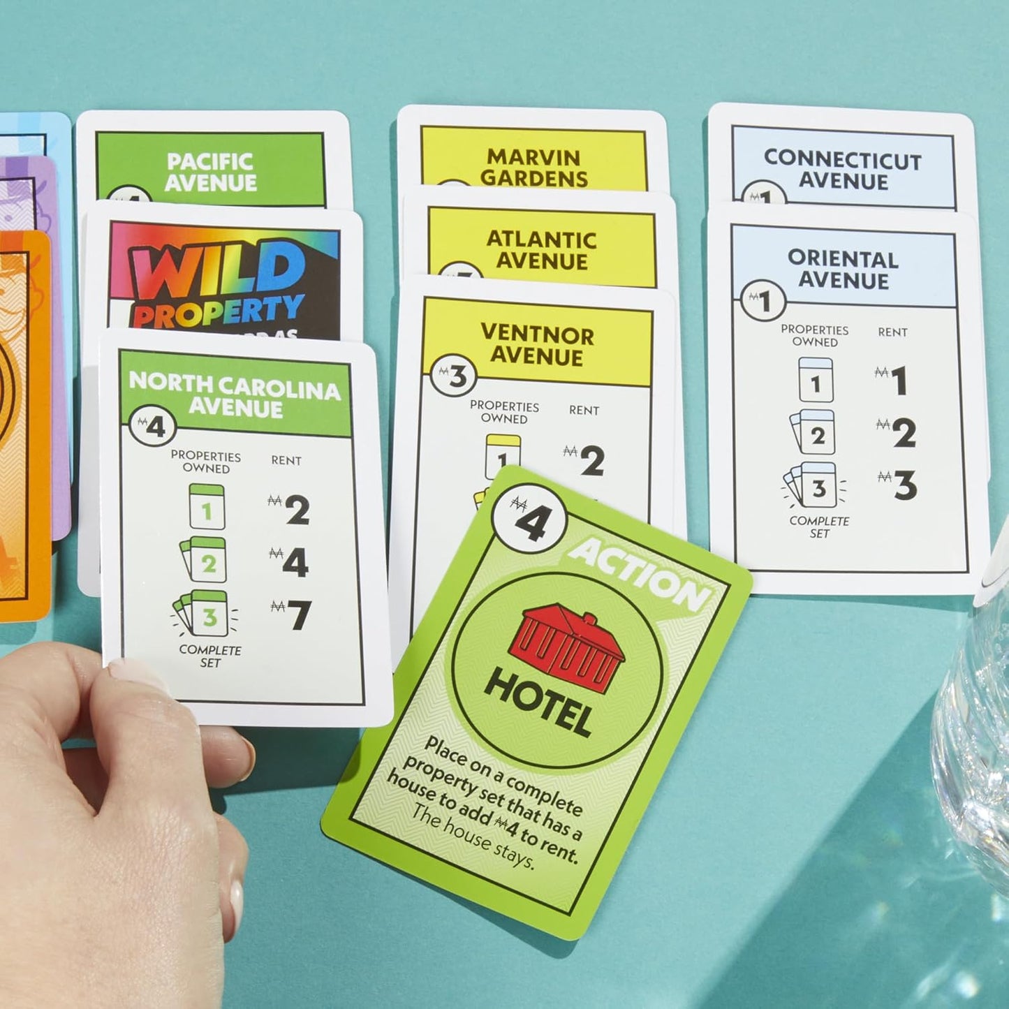 Monopoly Deal Card Game - English Version