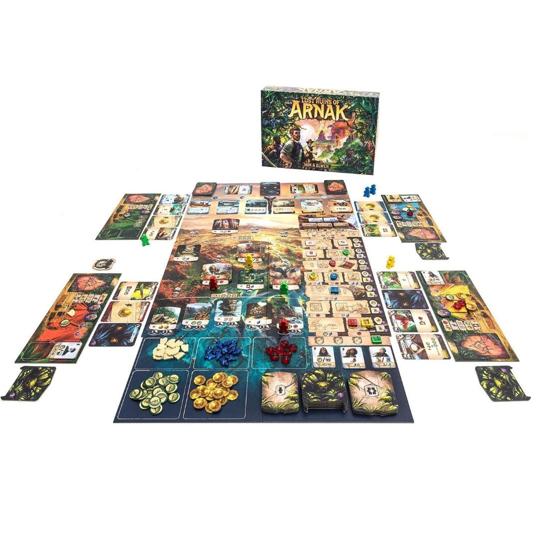 Lost Ruins of Arnak Games Edition