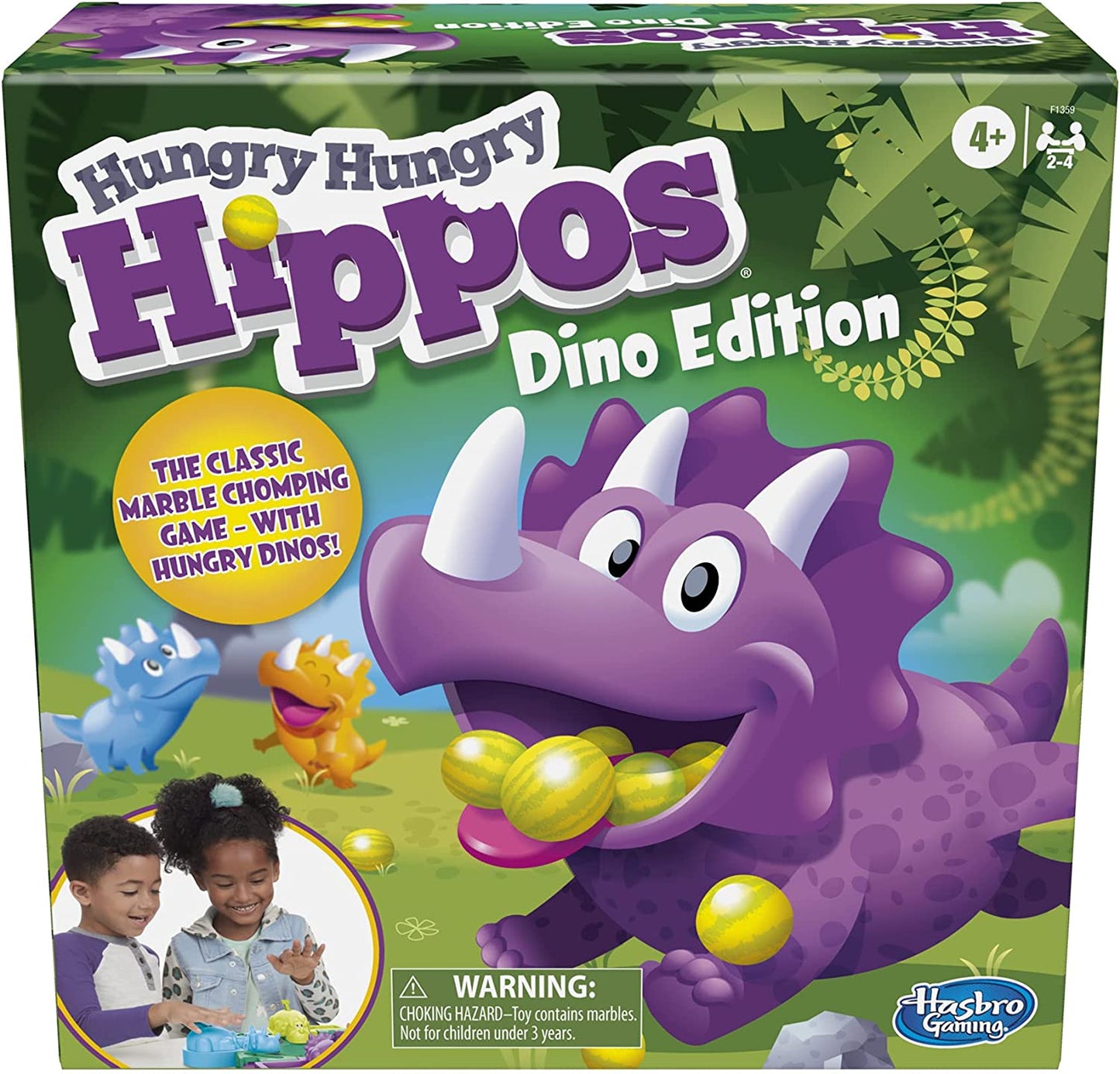 Hasbro Hungry Hungry Hippos / Dino Edition option