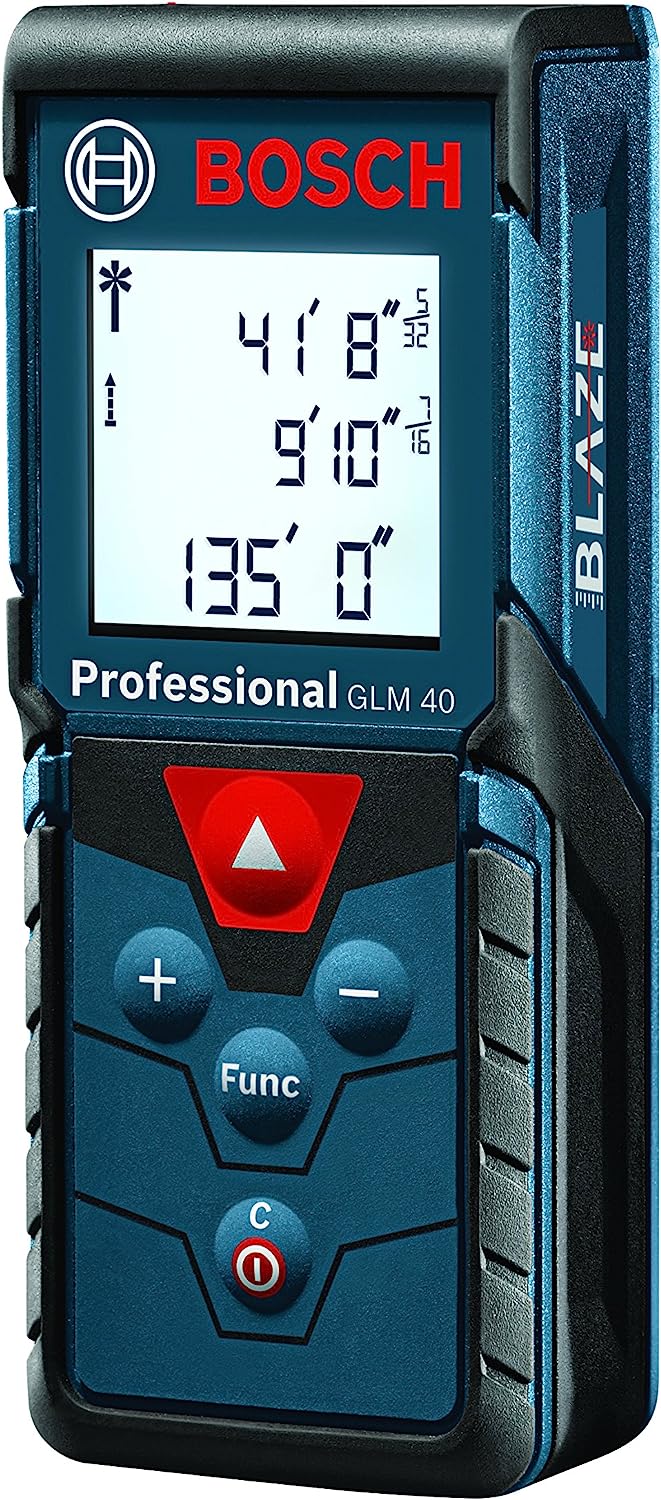 Bosch Compact Laser Distance Measure, 65-Feet GLM 20 or GLM 40