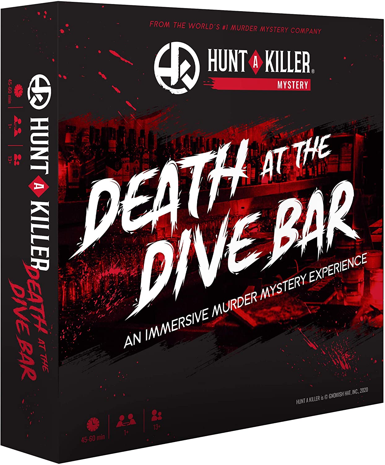 Hunt A Killer Death at The Dive Bar / Homicide at The Heist , Immersive Murder Mystery Game -Take on the Unsolved Case as an Independent Challenge