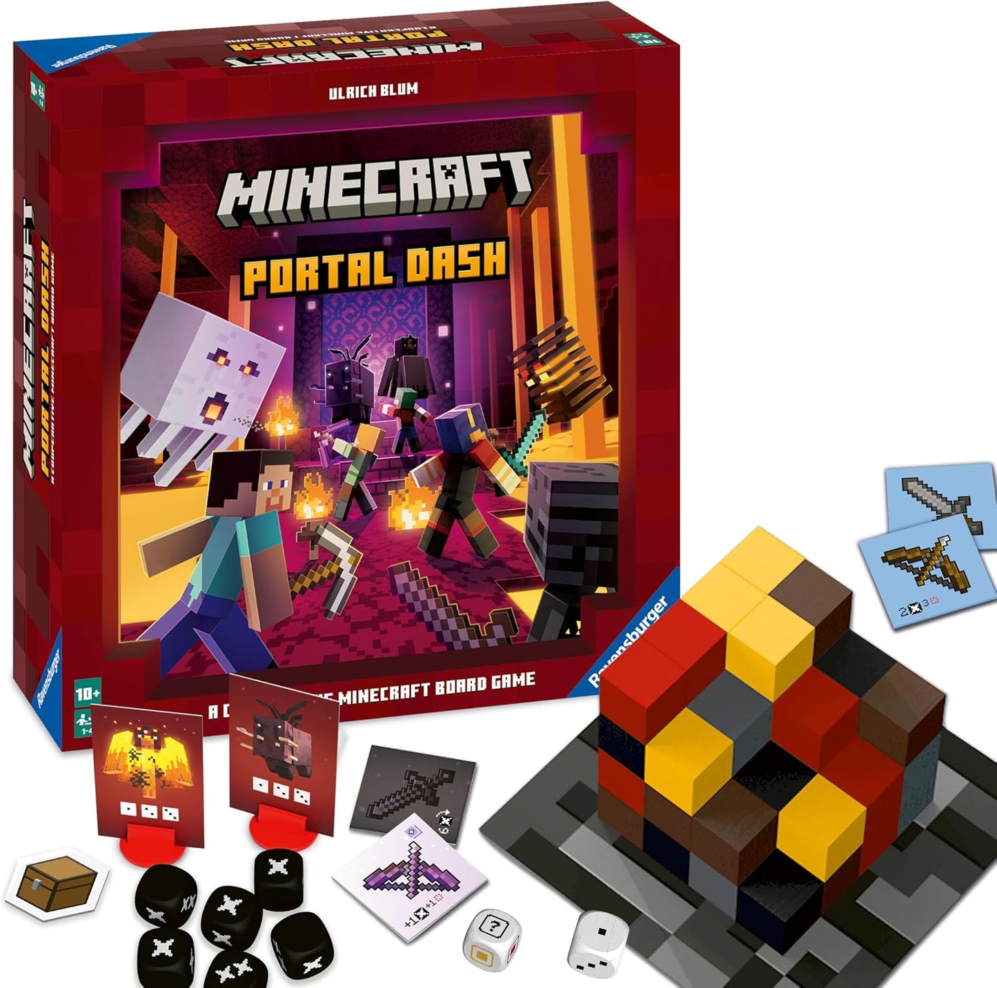 Ravensburger Minecraft Heroes of the Village / Minecraft Portal Dash