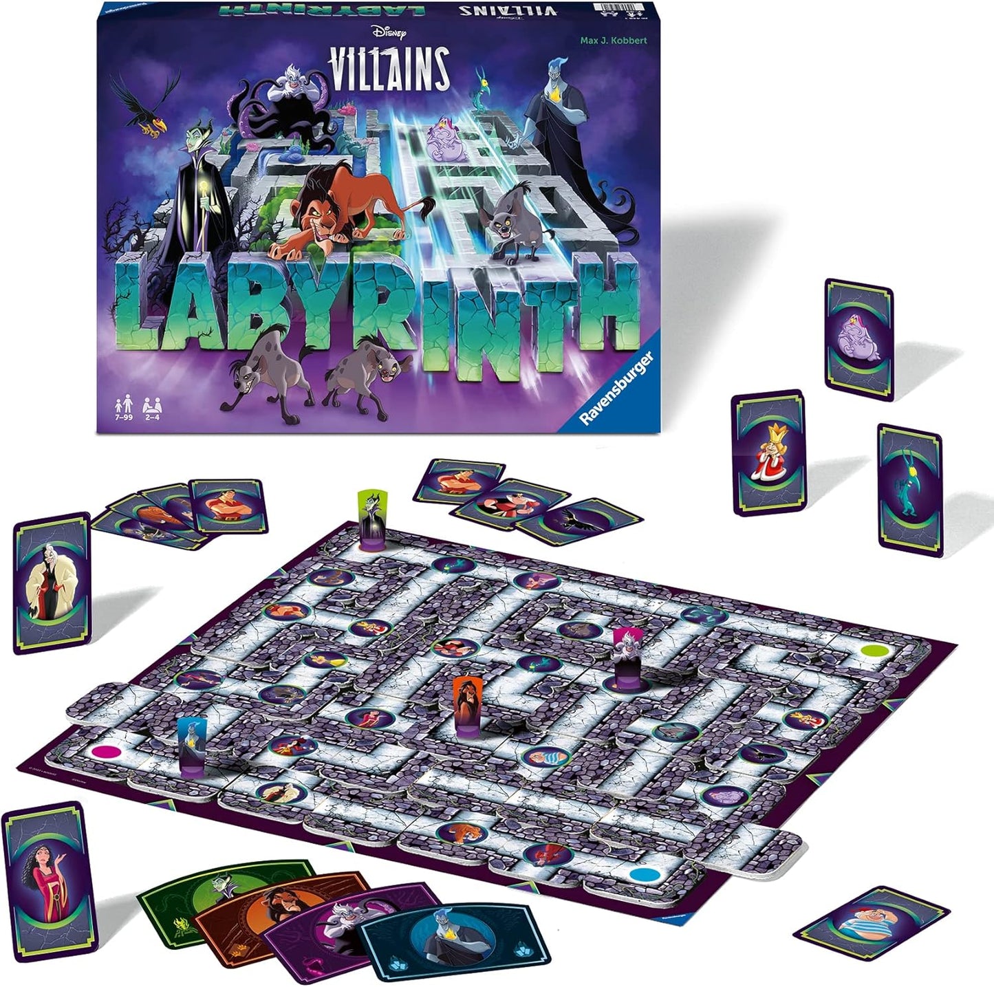 Ravensburger Disney Frozen 2 Junior Labyrinth / Harry Potter / Mario Family Game for Boy & Girls Age 4 & Up!