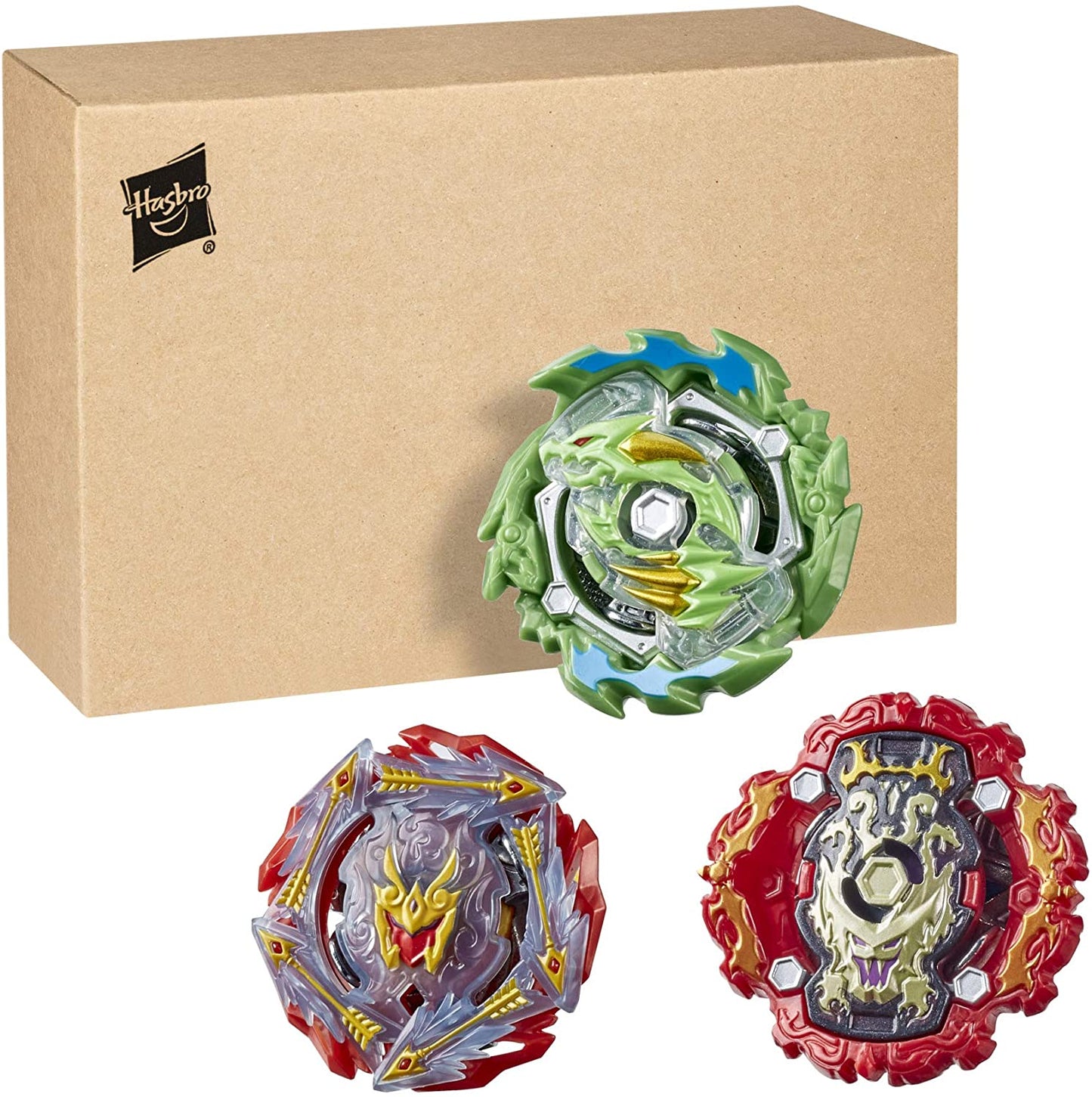 Hasbro Takara Tomy Beyblade Burst Rise Hypersphere Battle 3 Pack (Option Guardians/Hunters/Heroes)