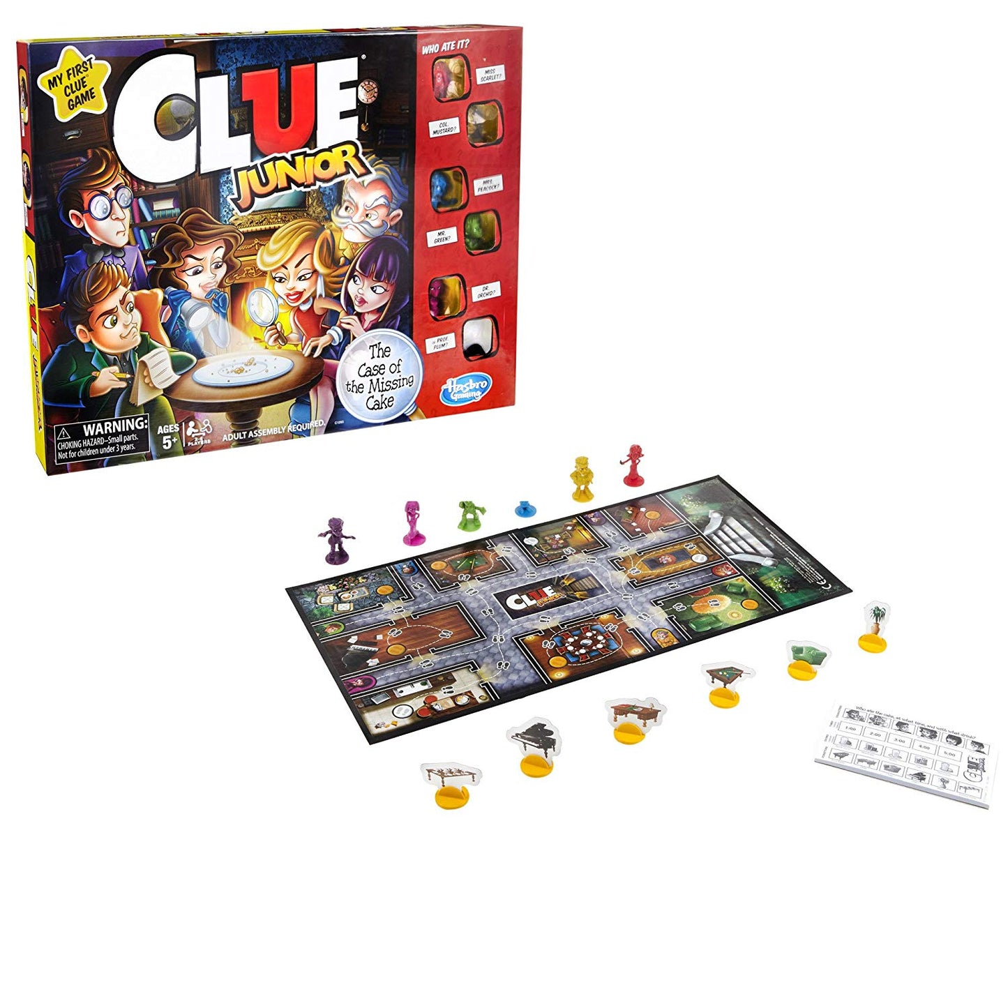 Clue Junior Game Cluedo Game