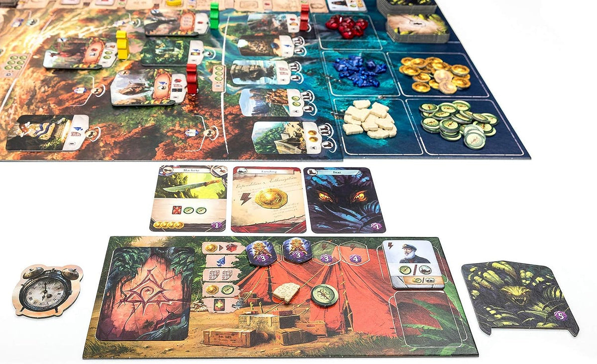 Lost Ruins of Arnak Games Edition