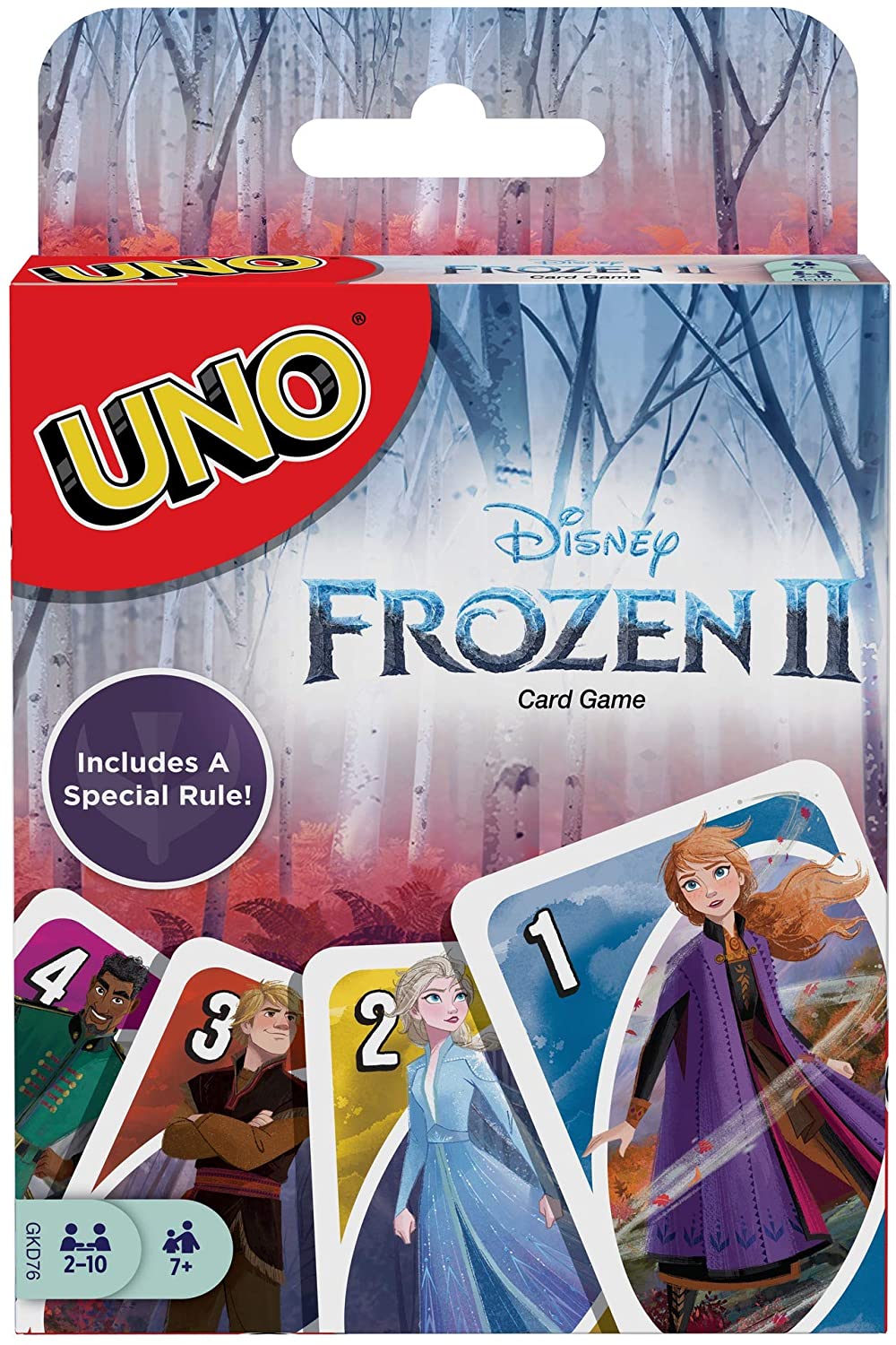 Mattel Games Uno Harry Potter / Frozen Card Game