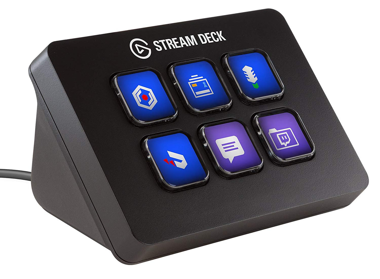 Elgato Stream Deck - Live Content Creation Controller with (6 ,15 or 32 customizable LCD keys Options )